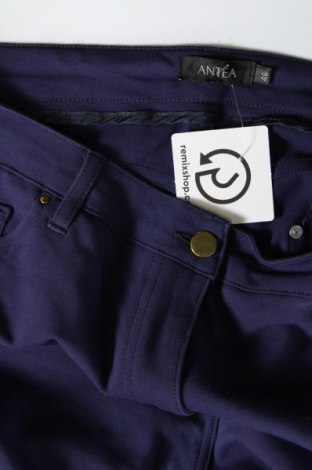 Γυναικείο παντελόνι Antea, Μέγεθος XL, Χρώμα Μπλέ, Τιμή 7,18 €