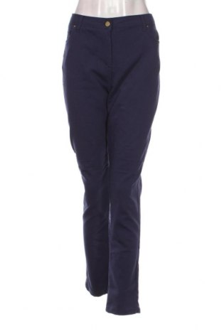 Γυναικείο παντελόνι Antea, Μέγεθος XL, Χρώμα Μπλέ, Τιμή 7,18 €