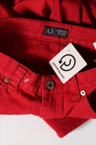 Dámské kalhoty  Armani Jeans, Velikost M, Barva Červená, Cena  5 387,00 Kč