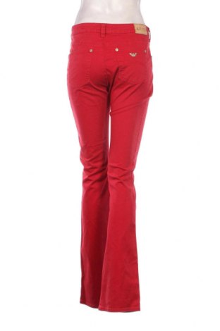 Pantaloni de femei Armani Jeans, Mărime M, Culoare Roșu, Preț 827,98 Lei