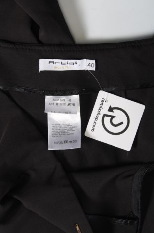 Дамски панталон Artigli, Размер S, Цвят Черен, Цена 47,47 лв.