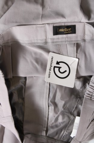 Γυναικείο παντελόνι Atelier, Μέγεθος M, Χρώμα Γκρί, Τιμή 17,94 €