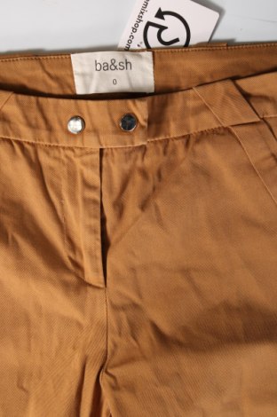 Γυναικείο παντελόνι Ba&sh, Μέγεθος XS, Χρώμα  Μπέζ, Τιμή 30,93 €