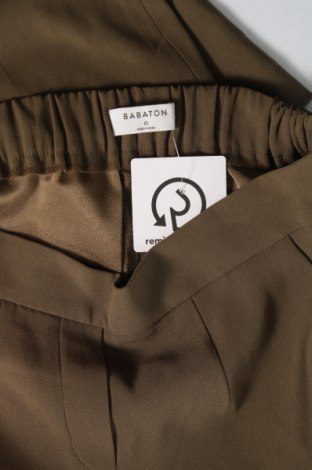 Pantaloni de femei Babaton, Mărime XS, Culoare Verde, Preț 33,55 Lei