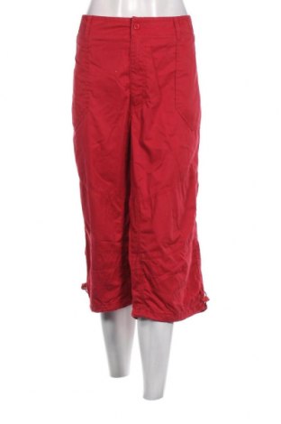 Dámské kalhoty  Babista, Velikost 3XL, Barva Červená, Cena  462,00 Kč