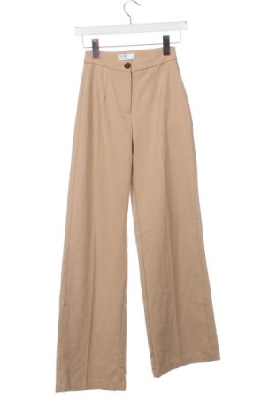 Pantaloni de femei Berna, Mărime XS, Culoare Bej, Preț 105,00 Lei