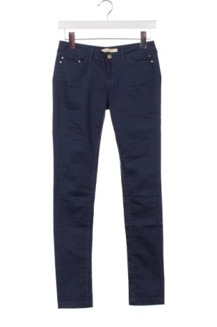 Pantaloni de femei Bershka, Mărime XS, Culoare Albastru, Preț 37,73 Lei