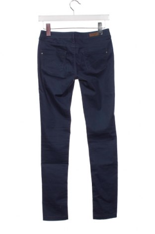 Pantaloni de femei Bershka, Mărime XS, Culoare Albastru, Preț 33,29 Lei
