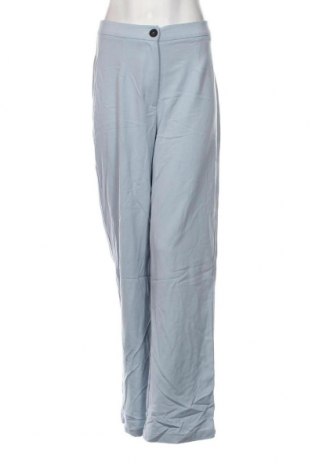 Γυναικείο παντελόνι Bershka, Μέγεθος M, Χρώμα Μπλέ, Τιμή 8,07 €