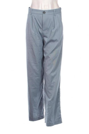 Pantaloni de femei Bershka, Mărime S, Culoare Albastru, Preț 74,81 Lei