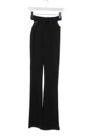 Дамски панталон Bershka, Размер XS, Цвят Черен, Цена 29,01 лв.