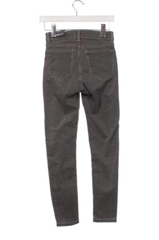 Дамски панталон Bershka, Размер XS, Цвят Сив, Цена 39,90 лв.
