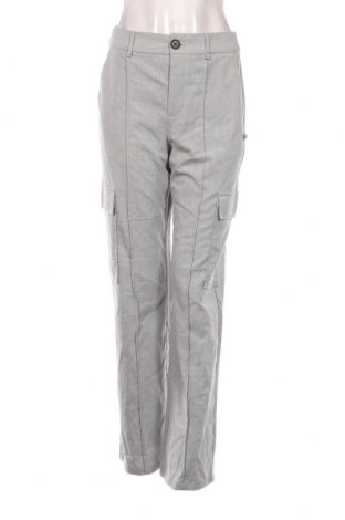 Γυναικείο παντελόνι Bershka, Μέγεθος S, Χρώμα Γκρί, Τιμή 8,46 €