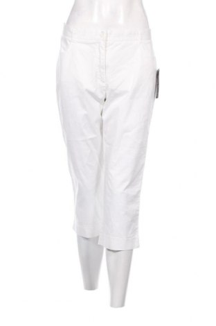 Γυναικείο παντελόνι Betty Barclay, Μέγεθος L, Χρώμα Λευκό, Τιμή 55,20 €