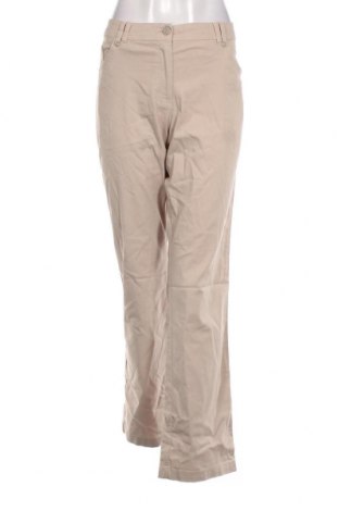 Pantaloni de femei Biaggini, Mărime XL, Culoare Bej, Preț 19,08 Lei