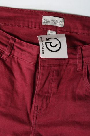 Дамски панталон Blue Motion, Размер M, Цвят Червен, Цена 5,80 лв.