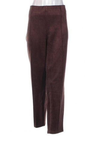 Γυναικείο παντελόνι Bpc Bonprix Collection, Μέγεθος 4XL, Χρώμα Καφέ, Τιμή 14,84 €