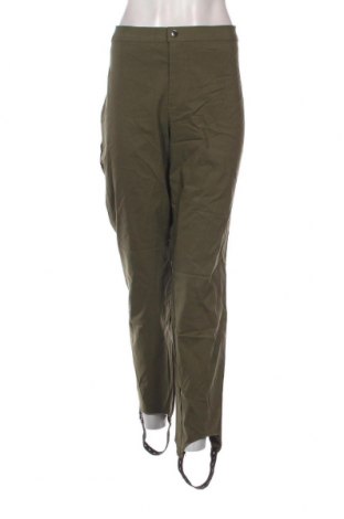 Дамски панталон Bpc Bonprix Collection, Размер XXL, Цвят Зелен, Цена 29,00 лв.