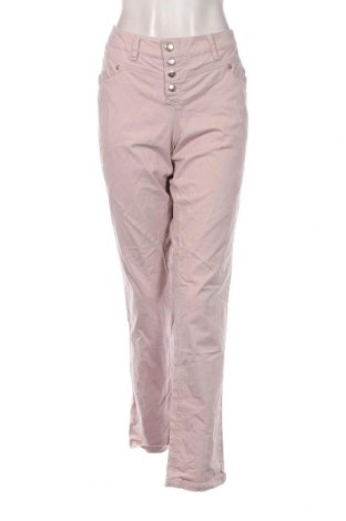 Дамски панталон Bpc Bonprix Collection, Размер XL, Цвят Розов, Цена 13,05 лв.