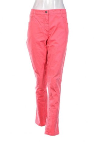 Дамски панталон Bpc Bonprix Collection, Размер XL, Цвят Розов, Цена 29,33 лв.