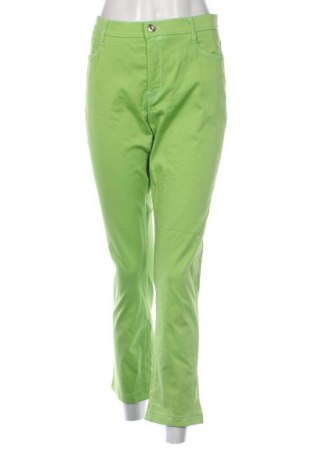 Pantaloni de femei Brax, Mărime L, Culoare Verde, Preț 134,21 Lei