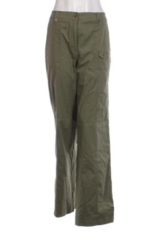 Γυναικείο παντελόνι Brax, Μέγεθος XL, Χρώμα Πράσινο, Τιμή 42,06 €