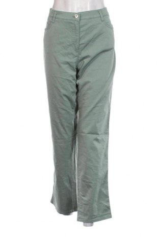 Дамски панталон Brax, Размер XL, Цвят Зелен, Цена 27,20 лв.