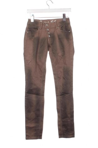 Дамски панталон Buena Vista, Размер XXS, Цвят Кафяв, Цена 8,20 лв.