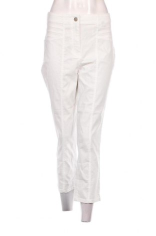 Дамски панталон C&A, Размер XL, Цвят Бял, Цена 48,71 лв.
