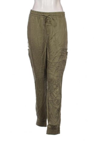 Dámské kalhoty  C&A, Velikost L, Barva Zelená, Cena  185,00 Kč