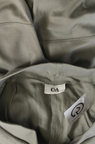 Pantaloni de femei C&A, Mărime S, Culoare Verde, Preț 95,39 Lei