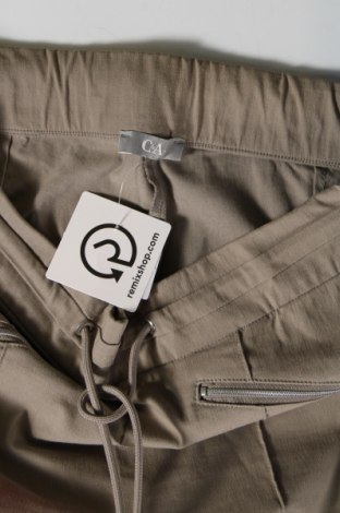 Дамски панталон C&A, Размер L, Цвят Зелен, Цена 29,33 лв.