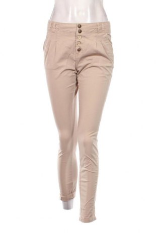 Γυναικείο παντελόνι Cache Cache, Μέγεθος S, Χρώμα  Μπέζ, Τιμή 5,49 €