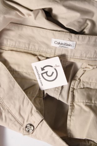 Damskie spodnie Calvin Klein, Rozmiar XL, Kolor Beżowy, Cena 512,41 zł