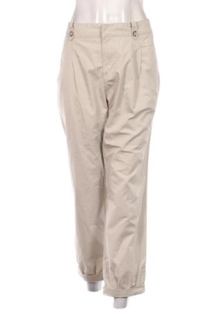 Pantaloni de femei Calvin Klein, Mărime XL, Culoare Bej, Preț 753,70 Lei