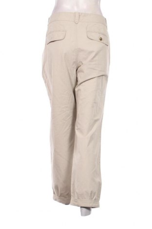 Γυναικείο παντελόνι Calvin Klein, Μέγεθος XL, Χρώμα  Μπέζ, Τιμή 114,02 €