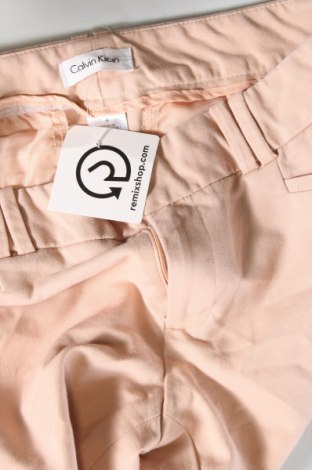 Damskie spodnie Calvin Klein, Rozmiar M, Kolor Różowy, Cena 559,56 zł