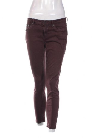 Pantaloni de femei Calvin Klein Jeans, Mărime M, Culoare Maro, Preț 396,45 Lei