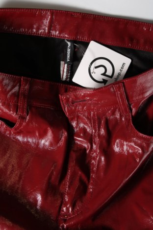 Дамски панталон Calzedonia, Размер S, Цвят Червен, Цена 41,06 лв.