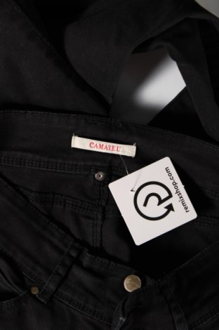 Γυναικείο παντελόνι Camaieu, Μέγεθος M, Χρώμα Μαύρο, Τιμή 5,93 €