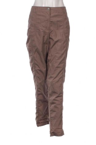 Γυναικείο παντελόνι Canda, Μέγεθος XL, Χρώμα Καφέ, Τιμή 17,94 €