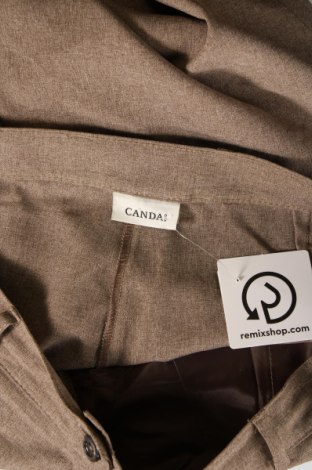Дамски панталон Canda, Размер L, Цвят Бежов, Цена 8,70 лв.