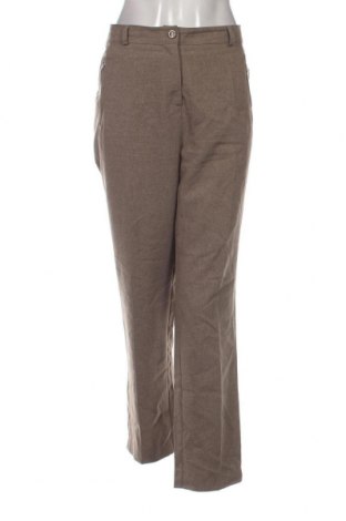 Pantaloni de femei Canda, Mărime L, Culoare Bej, Preț 22,19 Lei