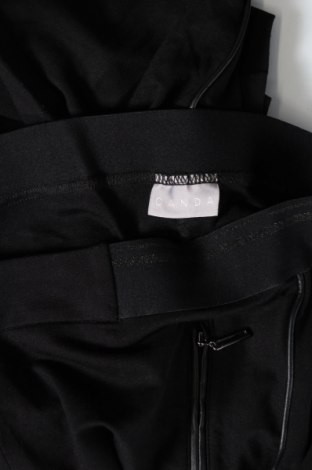 Γυναικείο παντελόνι Canda, Μέγεθος L, Χρώμα Μαύρο, Τιμή 17,94 €