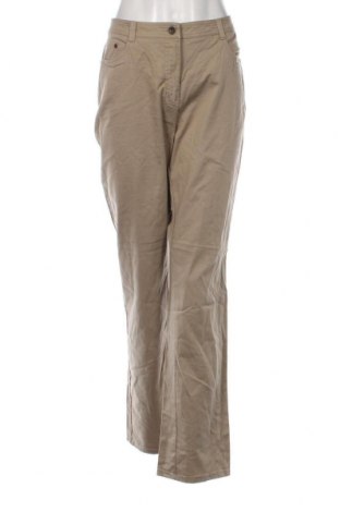 Γυναικείο παντελόνι Canda, Μέγεθος L, Χρώμα  Μπέζ, Τιμή 8,97 €