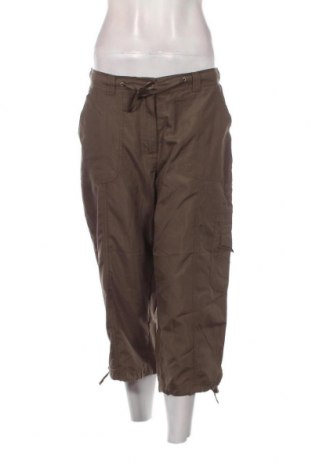 Pantaloni de femei Canda, Mărime L, Culoare Verde, Preț 33,39 Lei