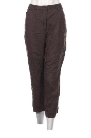Pantaloni de femei Canda, Mărime L, Culoare Maro, Preț 57,23 Lei