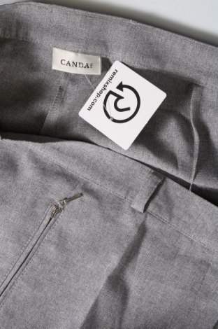 Damenhose Canda, Größe XL, Farbe Grau, Preis 20,18 €