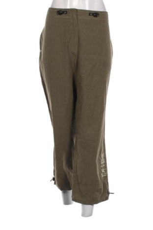 Pantaloni de femei Casualwear, Mărime XL, Culoare Verde, Preț 47,70 Lei