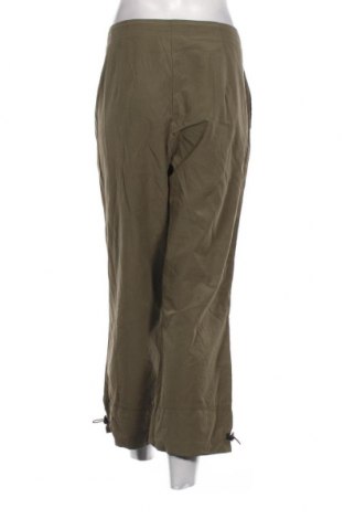 Pantaloni de femei Casualwear, Mărime XL, Culoare Verde, Preț 23,85 Lei